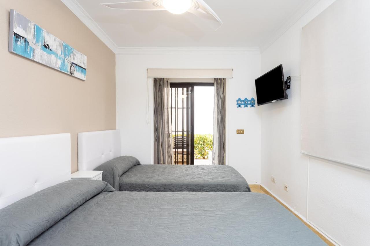 Calma House .Golf&Sail - Sea And Port View Apartment ซานมิเกลเดียโบนา ภายนอก รูปภาพ